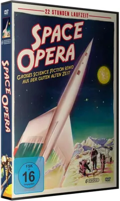 Produktbild von Kirk Douglas, J: Space Opera Box