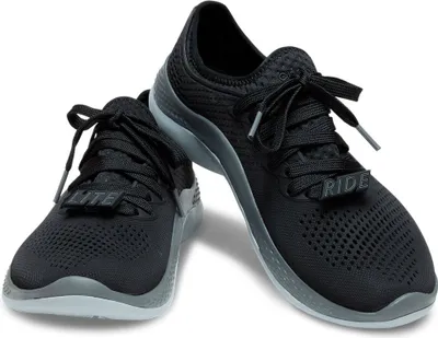 Zdjęcie produktu dla Crocs Men's LiteRide 360 Pacer Trampki Black/Slate Grey 39-40