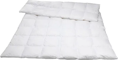 Produktbild von Traumina Silk de Luxe Daune Kassettendecke Wärmeklasse 4 Größe 200x200 cm