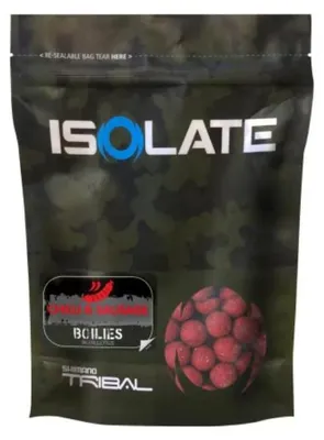 Produktbild von Shimano Isolate Boilie Chilli & Sausage 15 mm 3 kg