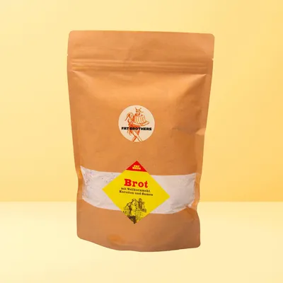 Produktbild von Brot mit Vollkornmehl Karotten und Saaten Backmischung