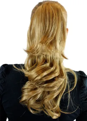 Produktbild von WIG ME UP Haarteil, Blond, Dunkelblond, wellig, JL-0067-18-25