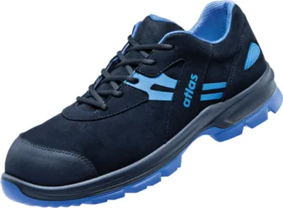 Produktbild von Atlas Sicherheitshalbschuh FLASH 5405 XP S3 ESD SRC DGUV W10 Gr. 45 schwarz/royalblau