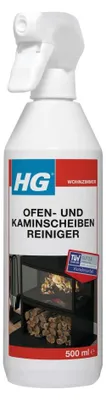 Produktbild von HG, Ofen-Kaminscheibenreiniger, 0,5 Liter