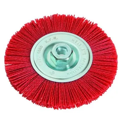 Produktbild von Bürstenaufsatz rund Nylon 150mm FESTA