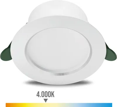 Obrázok produktu pre Philips Functional 8720169212800, Zapustené bodové osvetlenie, Žiarovky bez možnosti výmeny, 1 žiaroviek, LED, 4000 K, Biela