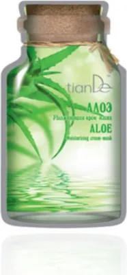 Image de Tiande Masque creme hydratant "aloes" 35g 50109
