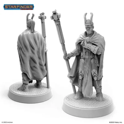 Image de Les Maîtres de l'Univers Miniatures : PRÊTRE LASHUNTA