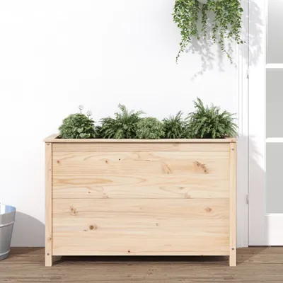 Produktbild von Hochbeet 119,5x40x78 cm Massivholz Kiefer