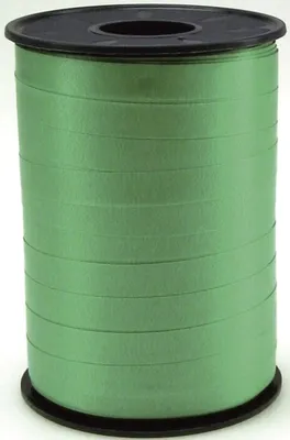 Image de PRÄSENT Ruban cadeau AMERICA vert mat 10,0 mm x 250,0 m