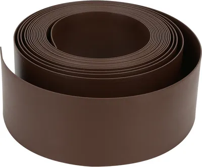 Produktbild von Jopassy Rasenband Rasenkante Beeteinfassung 10m Beetumrandung 10cm hoch stabile Mähkante braun