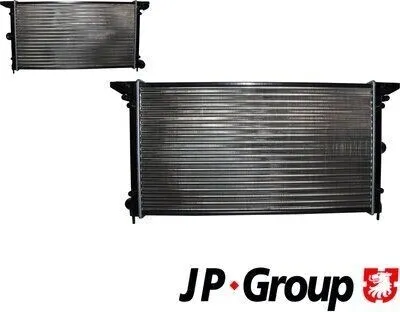 Image de Radiateur Refroidissement moteur JP