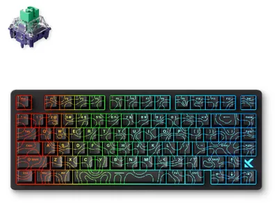 Zdjęcie produktu dla Klawiatura magnetyczna MCHOSE Jet 75 E-sport HW-Jet75-10