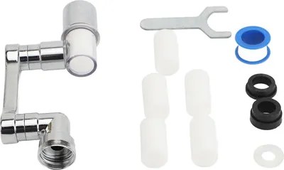 Image de robinet rotatif 1080 degrés Extender 2 modes Bras robotisé universel réglable pour K��r K��chenbad