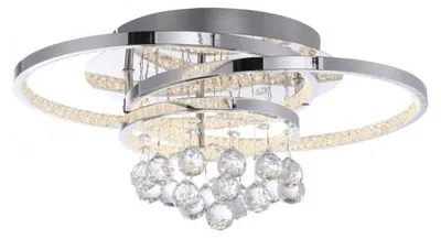 Obrázok produktu pre LED stropné svietidlo Paul Neuhaus LB25 ROTAZO, chrómové, 3000K, 32W, stmívateľné, 4100 lm