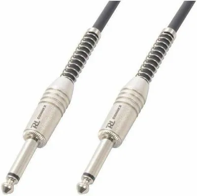 Productafbeelding van Professionele Gitaarkabel 6,3mm Jack Mono - 3 Meter