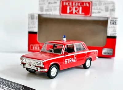 Obrázek produktu pro Model vozu DAFFI PRL Fiat 125P Guard B-247 22478