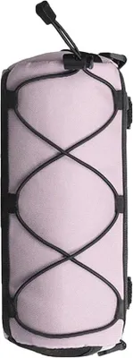 Image de Sacoche de cadre de vélo - Support de vélo en nylon imperméable - Rangement pour vélo - 23,5 x 11 cm - Violet