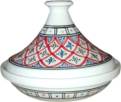 Obrázek produktu pro Tádžín Bakir Red - D 22 cm