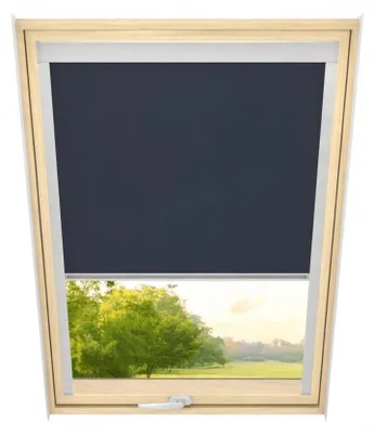 Immagine prodotto di Time4blinds - Tenda oscurante per lucernari - 390x812mm - Mirtillo