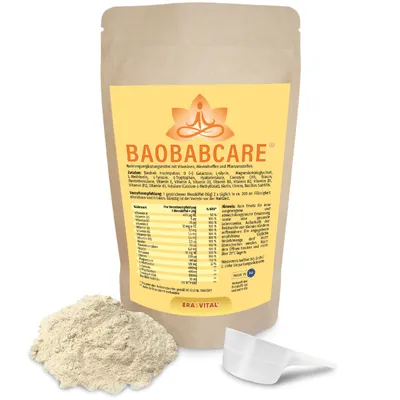 Produktbild von BAOBABCARE® Pulver, 100 g