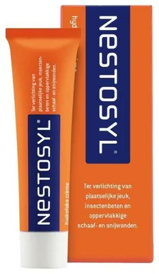 Produktbild von Nestosyl Salbe gegen Juckreiz und Schmerzen, bei Insektenstichen und Schürfwunden, 30 g