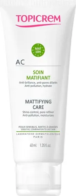 Produktbild von Topicrem Mattierende Pflege 40 ml