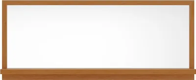 Produktbild von Wandspiegel mit Eichenholzablage - B 120 x H 50 cm - Natur - JIAO
