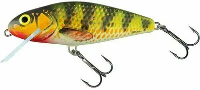 Obrázok produktu pre Salmo Perch Floating Holographic Perch 12 cm 36 g Wobler