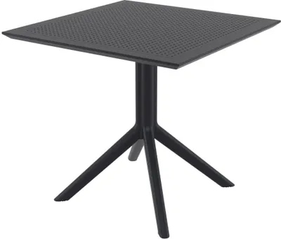 Produktbild von Tisch Sky 80 cm schwarz