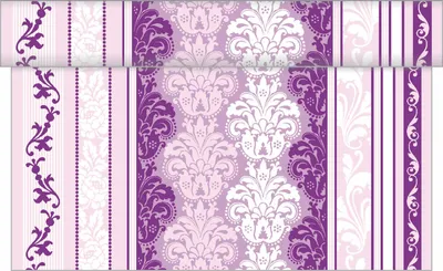 Produktbild von Sovie HOME Tischläufer Marius in Beere aus Linclass® Airlaid 40 cm x 4,80 m, 1 Stück - Ornamente