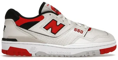 Produktbild von New Balance 550 Sea Salt True Red - EU 40.5