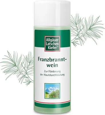 Produktbild von Allgäuer Latschenk. Franzbranntwein extra stark 100 ml