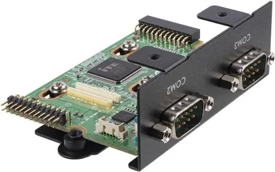 Produktbild von CSD01 Dual COM RS232/422/485 Zusatzplatine für  Box-PCs