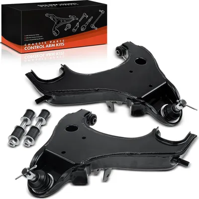 Image de Frankberg 1x Jeu de Bras de Suspension (Essieu Avant) pour Nissan Xterra WD22 2.4L, 3.3L 2000-2004