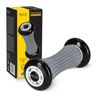 Obrázek produktu pro 4FIZJO Masážní váleček SPIKE ROLLER 17 cm, šedý