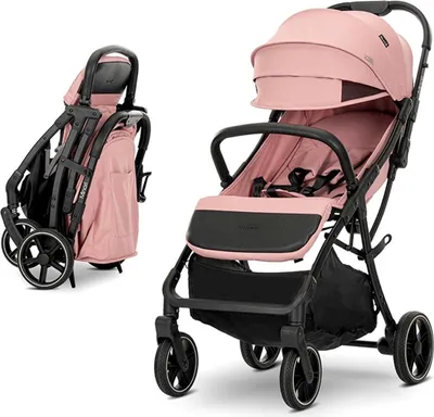 Produktbild von Lorelli MINORI Buggy bis 22 kg – Autofold Einhand-Faltung, PolyurethanRäder, Liegeposition, Cup Holder, großes Verdeck, kompakt 24×51×76 cm
