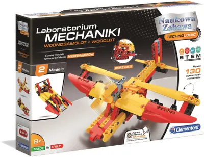 Produktbild von Clementoni Mechanik Labor Wasserfahrzeuge und Wasserflugzeuge p6 50060