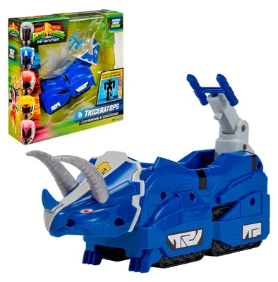 Produktbild von Power Rangers Dinozords Triceratops 62518600-1 Spielzeug Figur Actionfigur