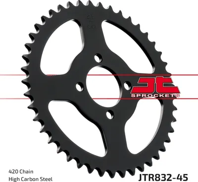 Zdjęcie produktu dla Zębatka tylna JTSPROCKETS
