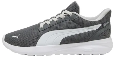 Productafbeelding van PUMA Unisex Softride Cosmic Lt Sliptech sneaker, kleur: donkergrijs/wit, maat: 46 EU