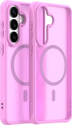 Produktbild von Handyhülle für Samsung Galaxy S26+ Magnet Case Schutzhülle Kratzfest in Pink