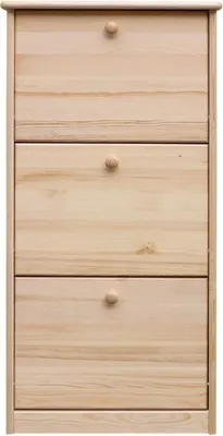 Produktbild von Kiefer massiv Schuhschrank