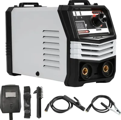 Image de Postes à souder MMA à onduleur - MMA-250 - 250 A IGBT - Prise UE 220 V - Écran LCD - Poste à souder à électrode portable