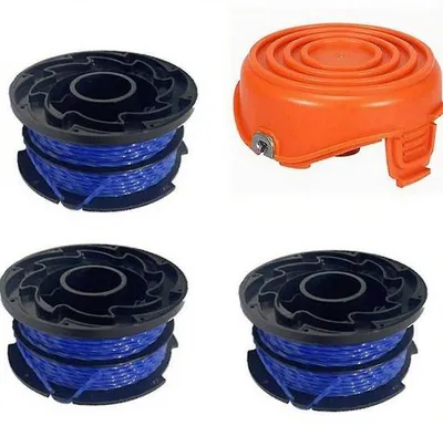 Image de Fil de coupe en nylon, pièce de rechange pour tondeuse à gazon
