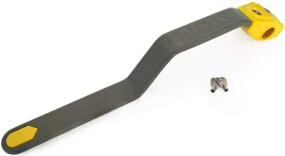 Produktbild von KAMEI Lenkradschloss 03617005 0-31mm 620mm Gummi Kunststoff