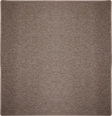 Zdjęcie produktu dla 150x150 cm Kawałek dywanu Astra brązowy kwadrat