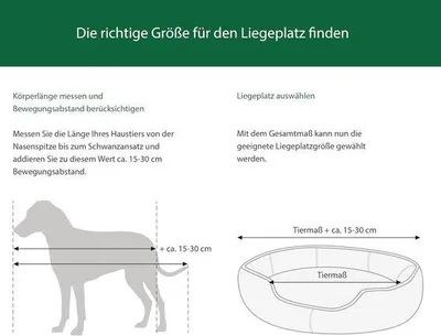 Productafbeelding van Ovaal Hondenbed en Kattenbed 45 x 40 x 14 cm