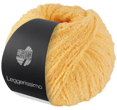 Produktbild von Lana Grossa - Leggerissimo 0001 gelb