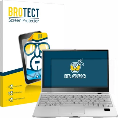 Produktbild von Für Fujitsu Lifebook U9313X Schutzfolie BROTECT Displayschutz Display Schutz Folie Klar Transparent